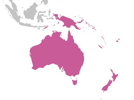 オセアニア 国旗の世界