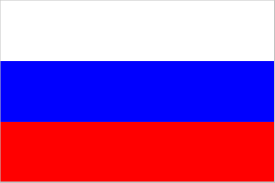 ロシアの国旗 国旗の世界