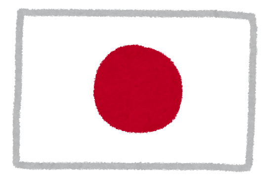 日本の国旗 国旗の世界