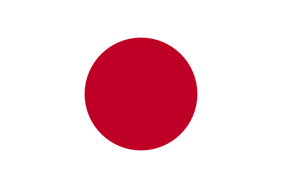 日本の国旗 国旗の世界