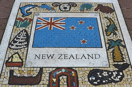 ニュージーランドの国旗