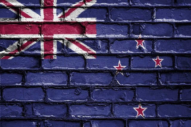 ニュージーランドの国旗 国旗の世界