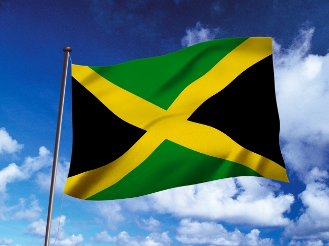 ジャマイカの国旗 国旗の世界