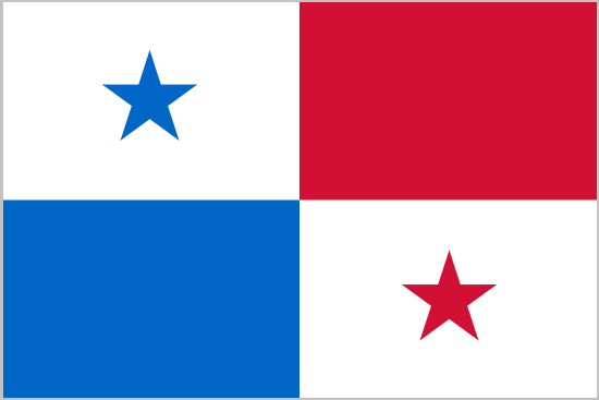 チリの国旗 国旗の世界